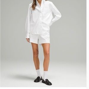 lululemon Cotten-Blend Poplin Button Down